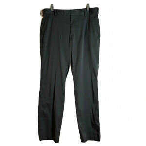 Nike Golf Dri-Fit Men's Flat Front Tech Pants Grey 472532-021 Size 34 x 32